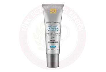 SKINCEUTICALS OIL SHIELD DEFENSE SPF50 GUNES KREMI 30 ml tüp