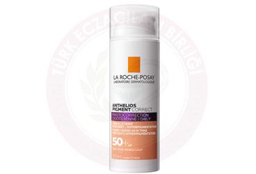 LA ROCHE-POSAY ANTHELIOS PIGMENT CORRECT PHOTOCORRECTION QUOTIDIENNE / DAILY LOTION SPF50+ 50 ml şişe