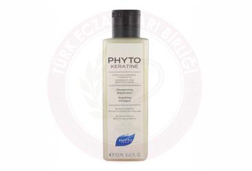 PHYTO KERATINE YIPRANMIS VE ZAYIF SACLAR ICIN BAKIM SAMPUANI 250 ml şişe