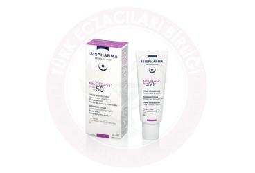 ISISPHARMA KELOPLAST SCARS SPF50+ REPAIRING CREAM 40 ml tüp