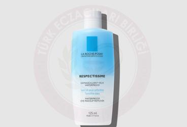 LA ROCHE-POSAY RESPECTISSIME GOZ MAKYAJ TEMIZLEYICI (SUYA DAYANIKLI GOZ MAKYAJI TEMIZLEYICISI) 125 ml şişe
