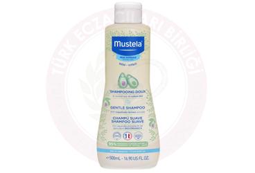 MUSTELA GENTLE PAPATYA OZLU SAMPUAN 500 ml şişe