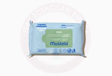 MUSTELA EKO ISLAK MENDIL 20 adet