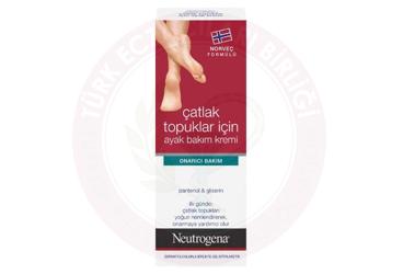 NEUTROGENA CATLAK TOPUKLAR ICIN AYAK KREMI 50 ml