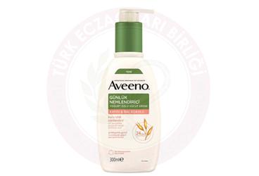 AVEENO GUNLUK NEMLENDIRICI YOGURT OZLU VUCUT KREMI 300 ml şişe
