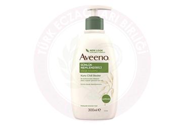 AVEENO GUNLUK NEMLENDIRICI VUCUT LOSYONU 300 ml şişe