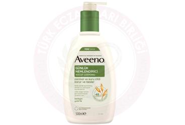 AVEENO GUNLUK NEMLENDIRICI VUCUT LOSYONU 500 ml şişe