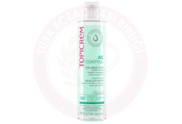 TOPICREM AC PURIFYING MICELLAR WATER 200 ml şişe