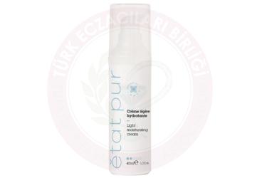 ETAT PUR LIGHT MOISTURIZING CREAM 40 ml şişe