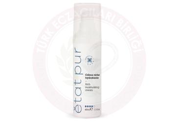 ETAT PUR RICH MOISTURIZING CREAM 40 ml şişe