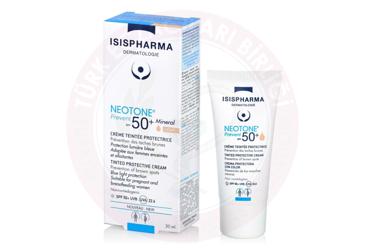 ISISPHARMA NEOTONE PREVENT SPF50+ TINTED PROTECTIVE CREAM 30 ml tüp