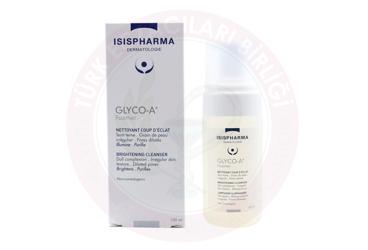 ISISPHARMA GLYCO-A FOAMER BRIGHTENING CLEANSER 100 ml şişe