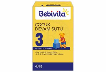 BEBIVITA DEVAM SUTU 3 500 gr toz Takviye Ürün Görseli