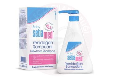 SEBAMED BABY YENIDOGAN SAMPUANI 500 ml şişe