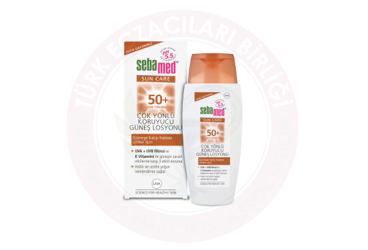 SEBAMED SUN CARE 50+ GUNES LOSYONU 150 ml şişe
