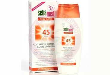SEBAMED 45 SUN LOTION GUNES LOSYONU 150 ml şişe