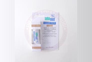 SEBAMED CLEAR FACE COLOURED ANTI-PIMPLE SIVILCE ORTUCU KREM 10 ml tüp