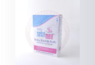 SEBAMED BABY BUBBLE BATH BANYO KOPUGU 500 ml şişe