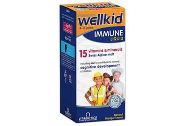 VITABIOTICS WELLKID MULTIVITAMIN LIKID SURUP 150 ml şişe Takviye Ürün Görseli