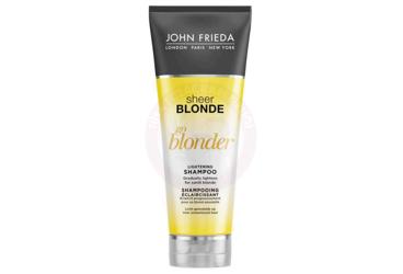 JOHN FRIEDA SHEER BLONDE GO BLONDER SAMPUAN 250 ml tüp