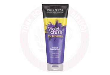 JOHN FRIEDA VIOLET CRUSH FOR BLONDES SAMPUAN 250 ml tüp