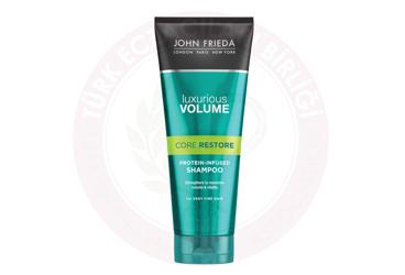 JOHN FRIEDA LUXURIOUS VOLUME CORE RESTORE SAMPUAN 250 ml tüp