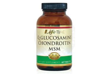 LIFE TIME Q-GLUCOSAMINE & CHONDROITIN MSM TABLET 60 tablet Takviye Ürün Görseli