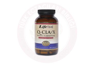 LIFE TIME Q-CLA/X WITH L-CARNITINE KAPSUL 180 kapsül Takviye Ürün Görseli