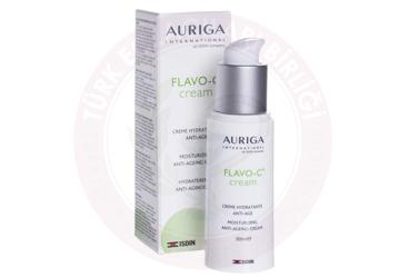 AURIGA FLAVO-C MOISTURIZING ANTI AGEING CREAM 30 ml şişe