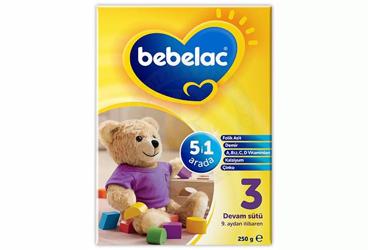 BEBELAC 3 250 g toz Takviye Ürün Görseli