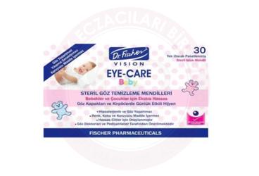 DR. FISCHER EYE-CARE BABY GOZ TEMIZLEME MENDILI 30 adet