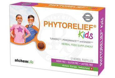 PHYTORELIEF KIDS PASTIL 12 pastil Takviye Ürün Görseli