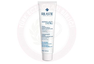 RILASTIL XEROLACT %30 CONCENTRATE CREAM SODIUM LACTATE 40 ml tüp
