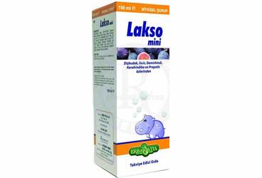 LAKSO MINI INCIR, DISBUDAK, DEMIRHINDI VE KARISIK BITKI OZLERINDEN GIDA TAKVIYESI 150 ml şişe Takviye Ürün Görseli