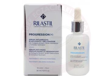 RILASTIL PROGRESSION + ANTI WRINKLE ELASTICIZING AND FILLING SERUM 30 ml şişe