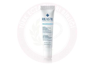 RILASTIL PROGRESSION + UNIFORMING ANTI WRINKLE EYE CONTOUR CREAM 15 ml tüp