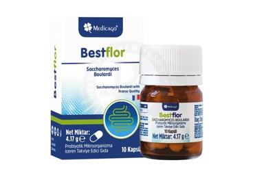 BESTFLOR KAPSUL 10 kapsül Takviye Ürün Görseli