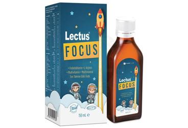 LECTUS FOCUS SIVI TAKVIYE EDICI GIDA 150 ml şişe Takviye Ürün Görseli