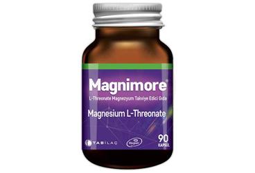 MAGNIMORE MAGNESIUM L-THREONATE 90 kapsül Takviye Ürün Görseli