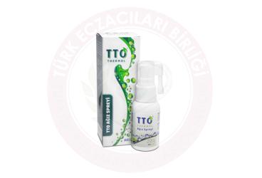 TTO THERMAL AGIZ SPREYI 25 ml şişe