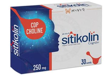 HAVER SITIKOLIN COGNIZIN KAPSUL TAKVIYE EDICI GIDA 30 kapsül Takviye Ürün Görseli