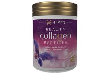 HAVER COLLAGEN BEAUTY TOZ 300 g kutu Takviye Ürün Görseli