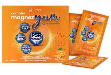 HAVER MAGNEZYUM GUNDUZ SASE 30X2.89 g saşe Takviye Ürün Görseli