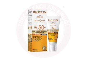 BIOXCIN SUNCARE KURU-NORMAL CILTLER ICIN COK YUKSEK KORUMALI GUNES KREMI 50 ml tüp