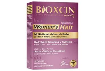 BIOXCIN WOMEN'S HAIR TAKVIYE EDICI GIDA TABLET 30 tablet Takviye Ürün Görseli
