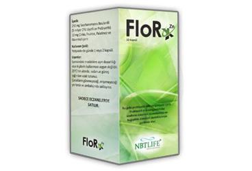 FLORX-ZN KAPSUL 30 kapsül Takviye Ürün Görseli
