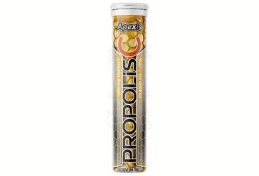 APEXIS PROPOLIS + VIT C + ZINC TAKVIYE EDICI GIDA 20 tablet Takviye Ürün Görseli