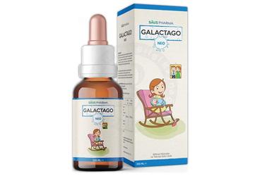 GALACTAGO EMZIREN ANNELER ICIN BITKISEL DAMLA 100 ml şişe