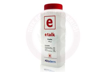 MIRADERM E TALK PUDRA 100 g şişe