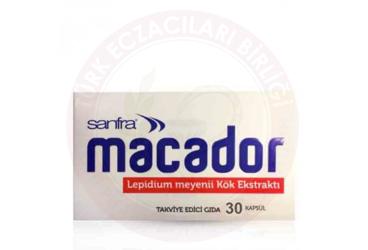 MACADOR KAPSUL 30 kapsül Takviye Ürün Görseli